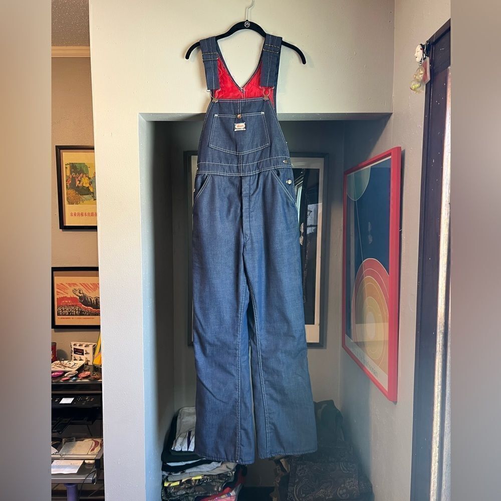 Vintage 60s Osh Kosh Bgosh Overalls